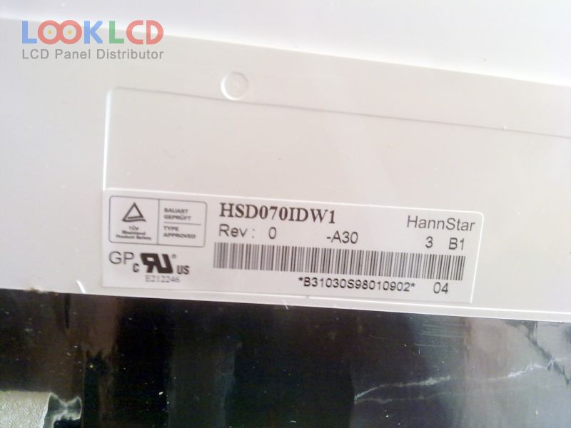 HSD070IDW1-A30